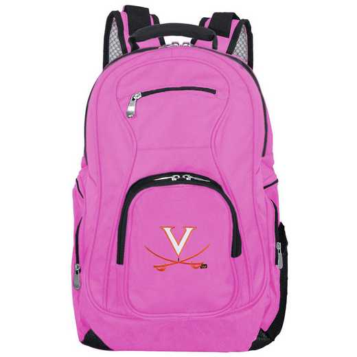 CLVIL704-PINK: NCAA Virginia Cavaliers Backpack Laptop